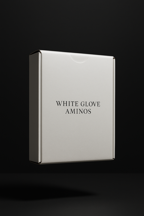 White Glove Aminos peptide box